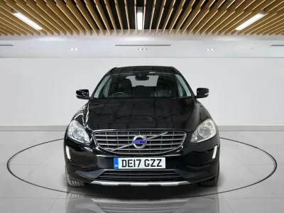Used Volvo XC60 SE 190 HP (139 kW) 2017 Black SUV