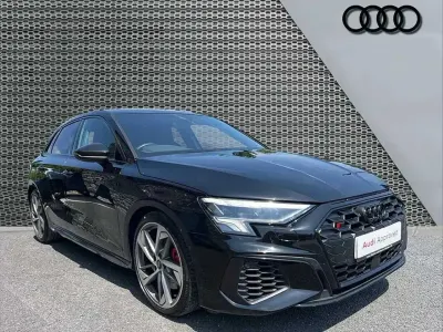 Used Audi S3 Sportback Comfort 310 HP (228 kW) 2021 Black Hatchback