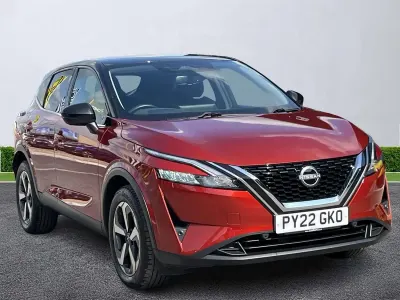 Used Nissan Qashqai N-Connecta 2022 Red SUV
