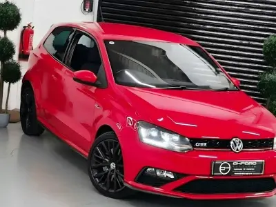 Used VW Polo GTI 192 HP (141 kW) 2015 Red Hatchback