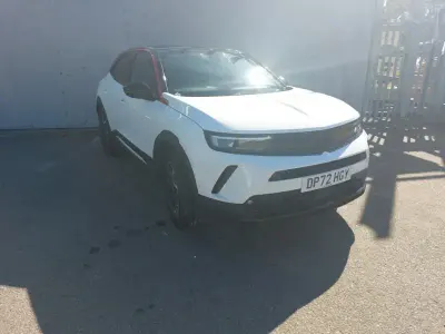 Używany Vauxhall Mokka GS Line 130 KM (95 kW) 2023 Biały SUV