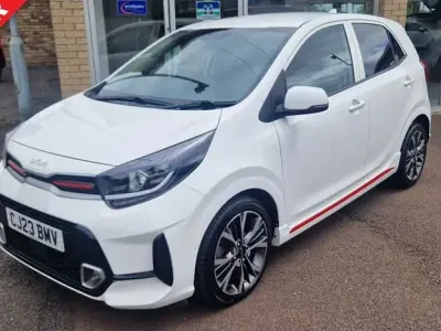 Used Kia Picanto GT-Line 2023 White Hatchback