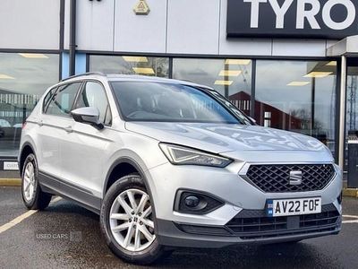 Second-hand Seat Tarraco SE 150 CP (110 kW) 2022 Argintiu SUV
