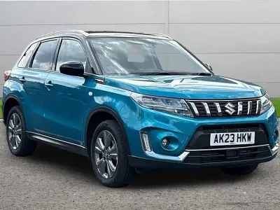 Used Suzuki Vitara SZ-T 2023 Metallic  atlantis turquoise pearl SUV