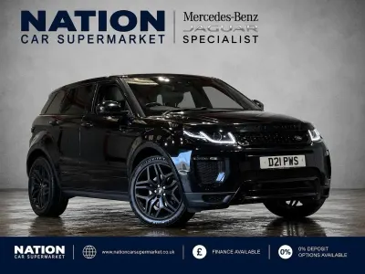Used Land Rover Range Rover evoque