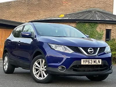 Used Nissan Qashqai Acenta Premium 115 HP (84 kW) 2014 Blue SUV