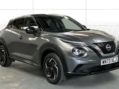 Grey Used 2023 Nissan Juke N-Connecta SUV | £16,389 (Fair price)