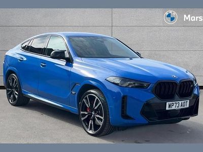 Used BMW X6 M Sport 523 HP (384 kW) 2023 Blue SUV
