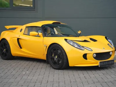 Used Lotus Exige 240 HP (176 kW) 2008 Yellow Coupe