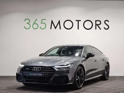 Used Audi A7 Sportback Black Edition 286 HP (210 kW) 2019 Grey Hatchback