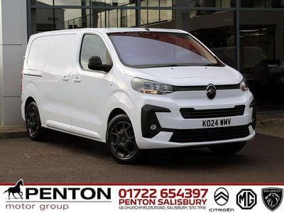 Begagnad Citroën Dispatch 145 HK (106 kW) 2024 Vit Minibuss