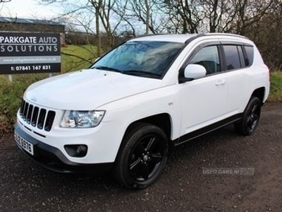 used Jeep Compass 2.2 CRD Limited 4WD Euro 5 5dr