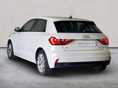 Used Audi A1 Sport 94 HP (69 kW) 2023 White SUV