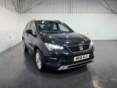Used Seat Ateca XCELLENCE 150 HP (110 kW) 2018 Black SUV