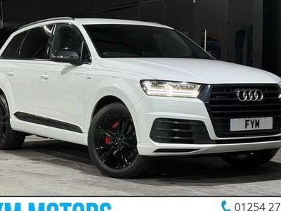 Used 2018 Audi Q7 S-Line SUV | £23,795 (Fair price)