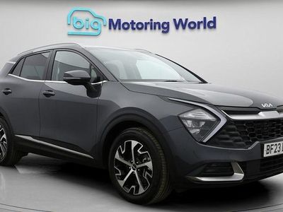 Used Kia Sportage 230 HP (169 kW) 2023 Grey SUV