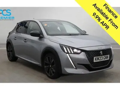 Used Peugeot 208 GT 100 HP (73 kW) 2023 Grey Hatchback