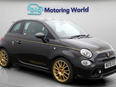 Used Abarth 595 70th Anniversary 167 HP (122 kW) 2020 Black Hatchback