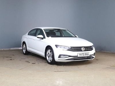 Begagnad VW Passat SE 150 HK (110 kW) 2020 Vit Sedan