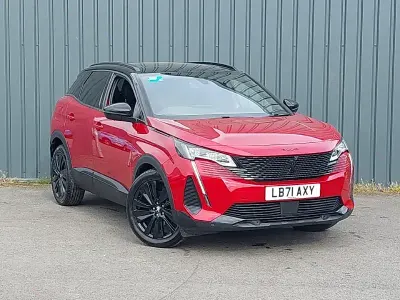 Second-hand Peugeot 3008 Premium 181 CP (133 kW) 2021 Roșu SUV
