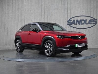 Used Mazda MX30 Inclusive 106 kW (145 HP) 2022 SUV