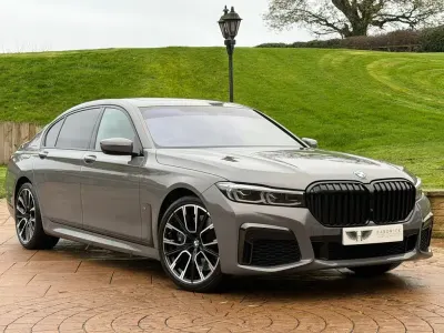 Used BMW 745e M Sport 2019 Grey Sedan