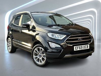 used Ford Ecosport 1.0 EcoBoost 125 Titanium 5dr Auto