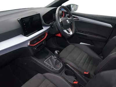 Used Seat Ibiza FR Sport 109 HP (80 kW) 2023 Blue Hatchback