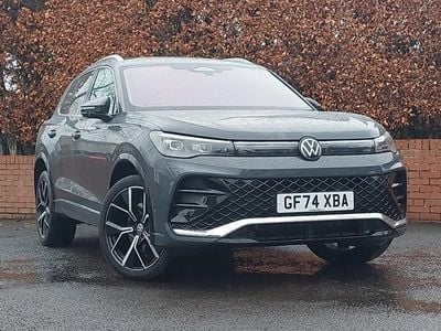 Used VW Tiguan R-line 204 HP (150 kW) 2024 Grey SUV