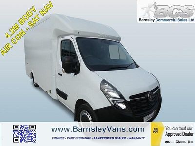 Second-hand Vauxhall Movano 150 CP (110 kW) 2022 Alb