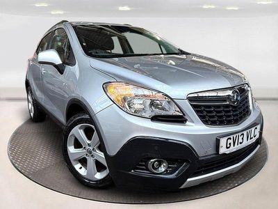 Used Vauxhall Mokka 2013 Silver SUV