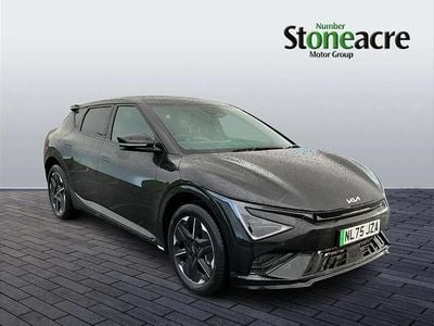 Black New 2025 Kia EV6 GT-Line SUV | £35,989 (Good price)