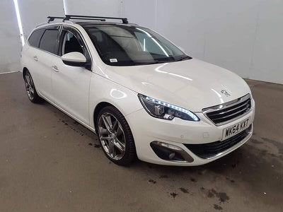 Used Peugeot 308 2014 White Estate