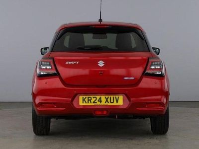 Used Suzuki Swift 82 HP (60 kW) 2024 Red Hatchback