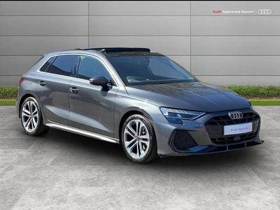 Used Audi A3 S-Line 150 HP (110 kW) 2025 Grey Hatchback