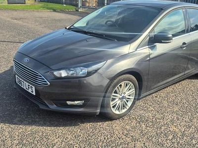 Used Ford Focus Zetec 2017 Grey Hatchback