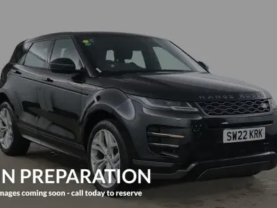 Used Land Rover Range Rover evoque SE Dynamic 207 HP (152 kW) 2022 Black SUV