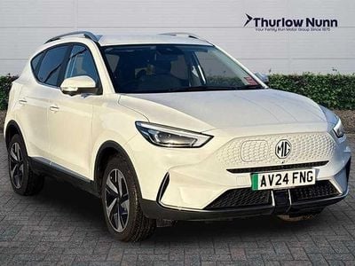 White Used 2024 MG ZS Trophy Connect Hatchback | £17,999 (Fair price)