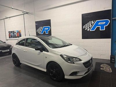 Used Vauxhall Corsa Edition 2015 White Hatchback