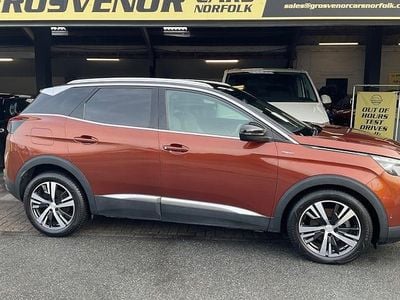 Used 2020 Peugeot 3008 GT-line Estate | £9,695 (Good price)