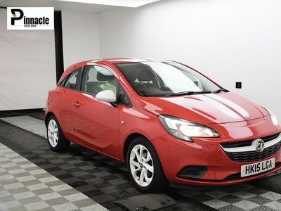 Used Vauxhall Corsa 2015 Red Hatchback