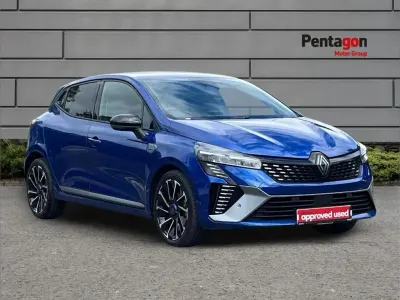 Used Renault Clio V Esprit Alpine 140 HP (102 kW) 2024 Blue Hatchback