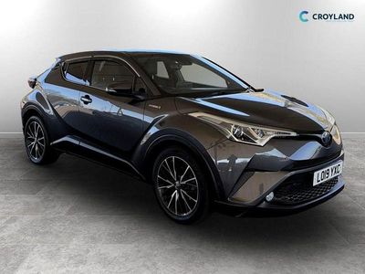 Used Toyota C-HR 2019 Grey SUV