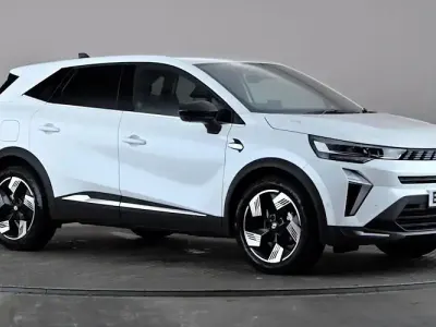 Used Renault Symbioz Techno 140 HP (102 kW) 2026 White SUV