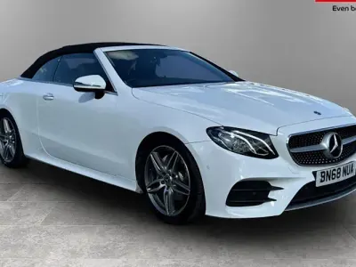 Used Mercedes E220 AMG Line Premium 194 HP (142 kW) 2020 Coupe