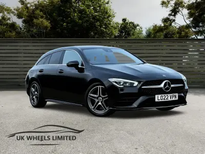 Used Mercedes CLA200 Shooting Brake