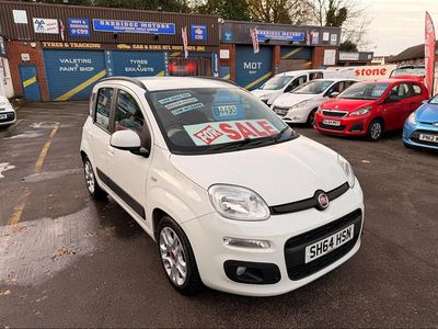 White Used 2014 Fiat Panda Lounge Hatchback | £4,495 (Fair price)