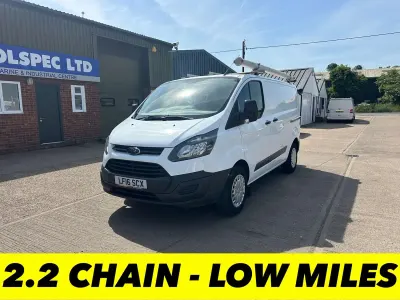 Used Ford Transit Custom