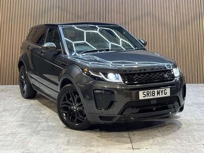 Used Land Rover Range Rover evoque HSE Dynamic 240 HP (176 kW) 2018 Grey Estate