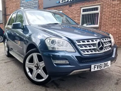 Used Mercedes ML350 2011 Grey SUV